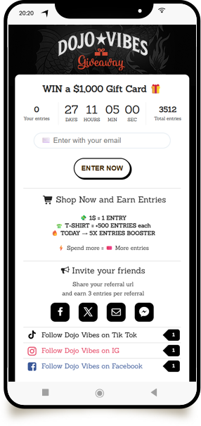 Giveaway Ninja