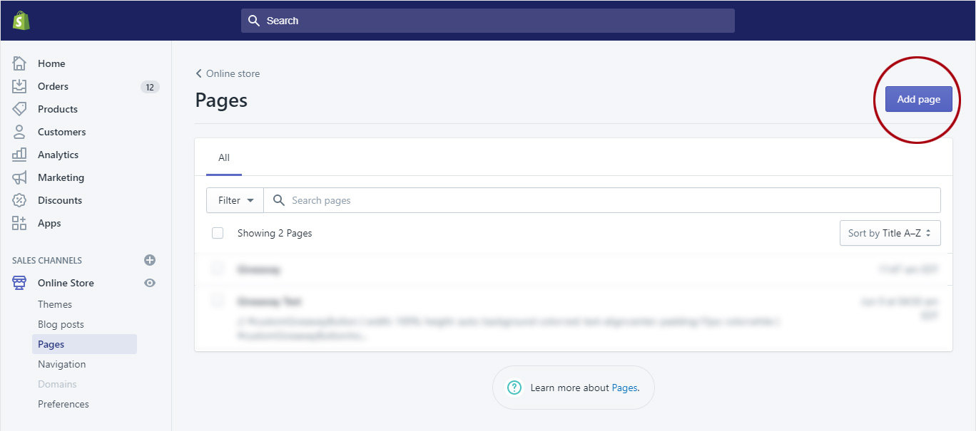 Giveaway Ninja Shopify App Store