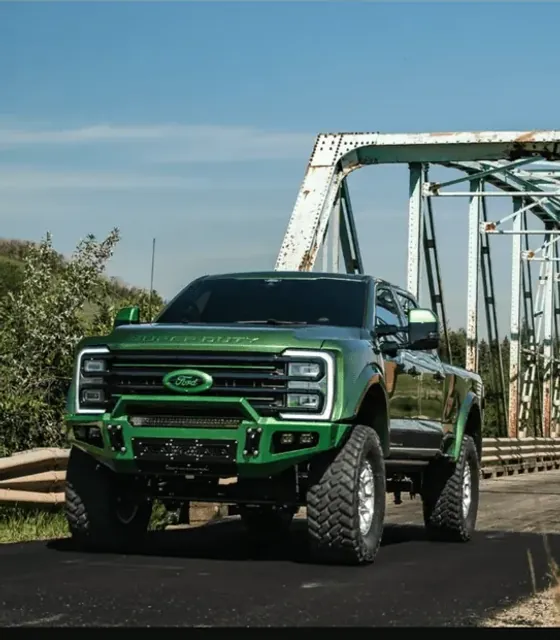 Cerberus Collective SuperBaja truck giveaway