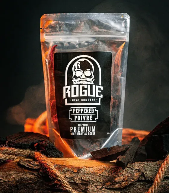 Rogue Meat Company beef jerky