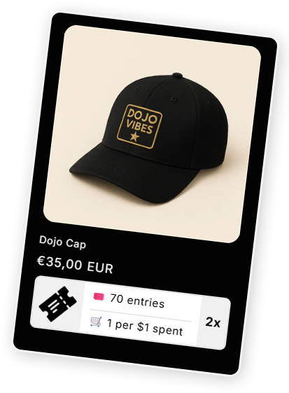 Shopify App Block - Product Card Badge